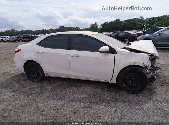 2T1BURHE8GC671367 2016 TOYOTA LL White Вид задньої частини салону
