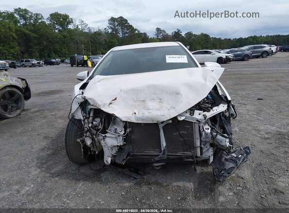 2T1BURHE8GC671367 2016 TOYOTA LL White Вид щитка приладів
