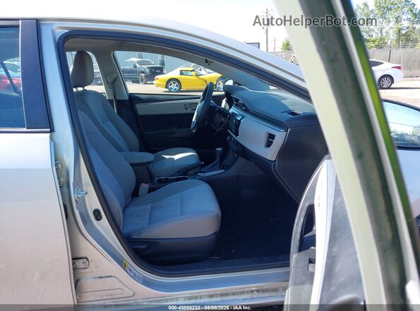 2T1BURHE8GC686631 2016 TOYOTA LL Silver წინა სალონის ხედი