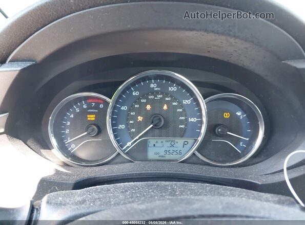 2T1BURHE8GC686631 2016 TOYOTA LL Silver უკანა სავარძლების ხედი