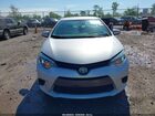 2016 Toyota Corolla Le Silver vin: 2T1BURHE8GC686631