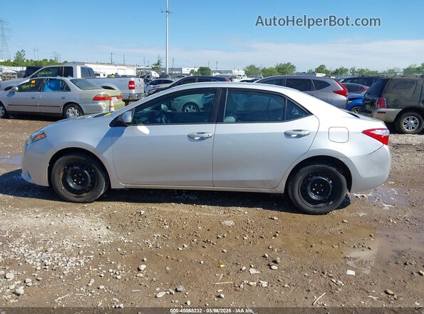 2T1BURHE8GC686631 2016 TOYOTA LL Silver სალონის 360-გრადუსიანი ხედი