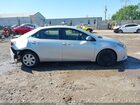 2016 Toyota Corolla Le Silver vin: 2T1BURHE8GC686631