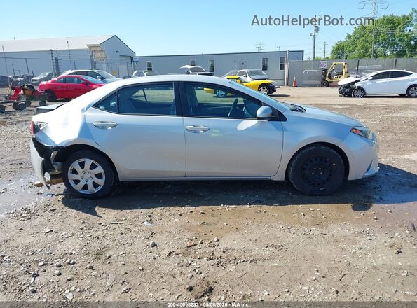 2T1BURHE8GC686631 2016 TOYOTA LL Silver უკანა სალონის ხედი