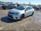 2016 Toyota Corolla Le Silver vin: 2T1BURHE8GC686631