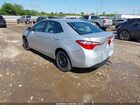 2016 Toyota Corolla Le Silver vin: 2T1BURHE8GC686631