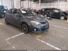 2016 Toyota Corolla S Plus Blue vin: 2T1BURHE8GC739201