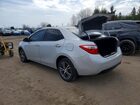 2016 Toyota Corolla L Серебряный vin: 2T1BURHE8GC744897