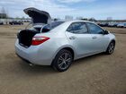 2016 Toyota Corolla L Серебряный vin: 2T1BURHE8GC744897