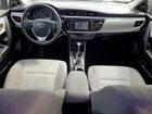 2016 Toyota Corolla L Серебряный vin: 2T1BURHE8GC744897