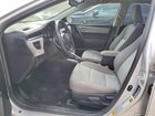 2016 Toyota Corolla L Серебряный vin: 2T1BURHE8GC744897