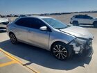 2017 Toyota Corolla Se Silver vin: 2T1BURHE8HC748949