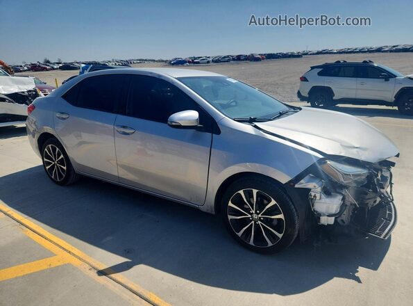 2T1BURHE8HC748949 2017 TOYOTA COROLLA Silver Առջևի աջ