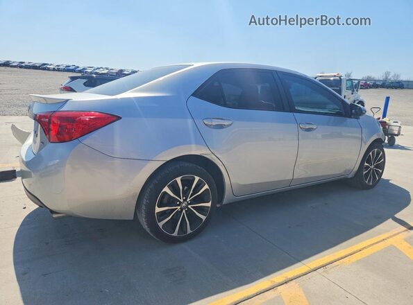 2T1BURHE8HC748949 2017 TOYOTA COROLLA Silver Հետևի աջ