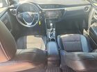 2017 Toyota Corolla Se Silver vin: 2T1BURHE8HC748949