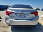 2017 Toyota Corolla Se Silver vin: 2T1BURHE8HC748949