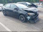 2017 Toyota Corolla L/le/se/se Special Edition/xle/xse Black vin: 2T1BURHE8HC755951