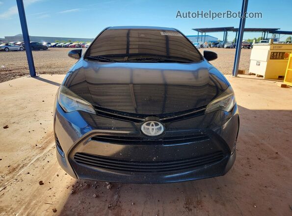 2T1BURHE8HC773351 2017 TOYOTA COROLLA Black Vista frontal