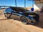 2017 Toyota Corolla Le Black vin: 2T1BURHE8HC773351