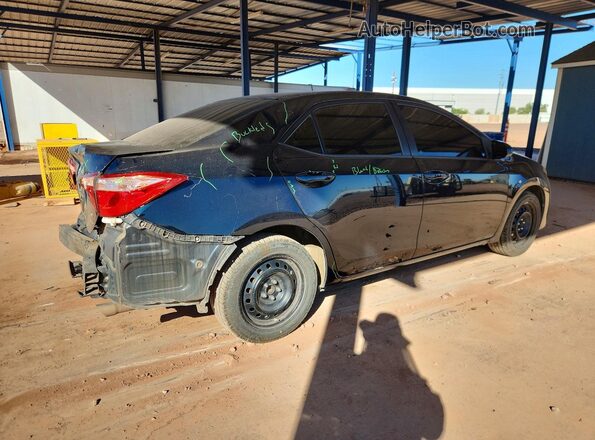 2T1BURHE8HC773351 2017 TOYOTA COROLLA Black Trasero derecho