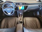 2017 Toyota Corolla Le Black vin: 2T1BURHE8HC773351