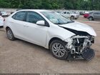 2017 Toyota Corolla Le White vin: 2T1BURHE8HC818904