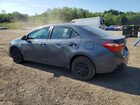 2017 Toyota Corolla Le Gray vin: 2T1BURHE8HC845682