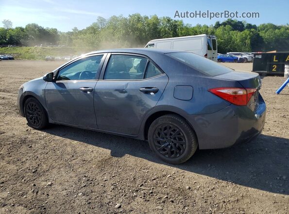 2T1BURHE8HC845682 2017 TOYOTA COROLLA Gray უკანა მარცხენა