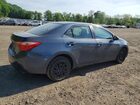 2017 Toyota Corolla Le Gray vin: 2T1BURHE8HC845682