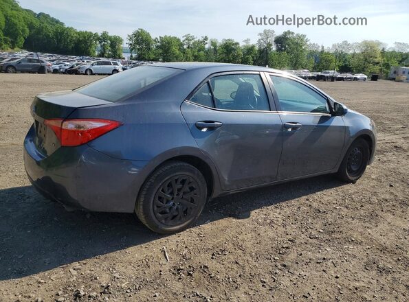 2T1BURHE8HC845682 2017 TOYOTA COROLLA Gray უკანა მარჯვენა