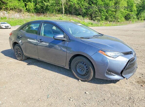 2T1BURHE8HC845682 2017 TOYOTA COROLLA Gray წინა მარჯვენა