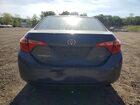 2017 Toyota Corolla Le Gray vin: 2T1BURHE8HC845682