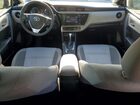 2017 Toyota Corolla Le Gray vin: 2T1BURHE8HC845682