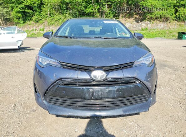 2T1BURHE8HC845682 2017 TOYOTA COROLLA Gray წინა ხედი