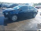 2017 Toyota Corolla Le Dark Blue vin: 2T1BURHE8HC861624