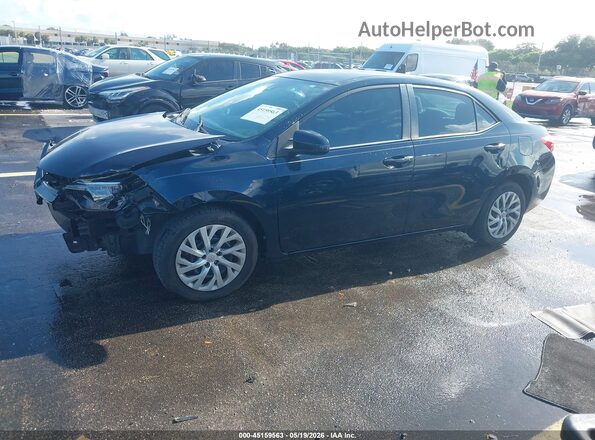 2T1BURHE8HC861624 2017 TOYOTA COROLLA Dark Blue Vista tres cuartos delantera izquierda