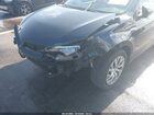 2017 Toyota Corolla Le Dark Blue vin: 2T1BURHE8HC861624