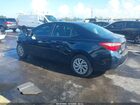 2017 Toyota Corolla Le Dark Blue vin: 2T1BURHE8HC861624