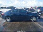 2017 Toyota Corolla Le Dark Blue vin: 2T1BURHE8HC861624