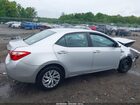 2017 Toyota Corolla Le Silver vin: 2T1BURHE8HC879525