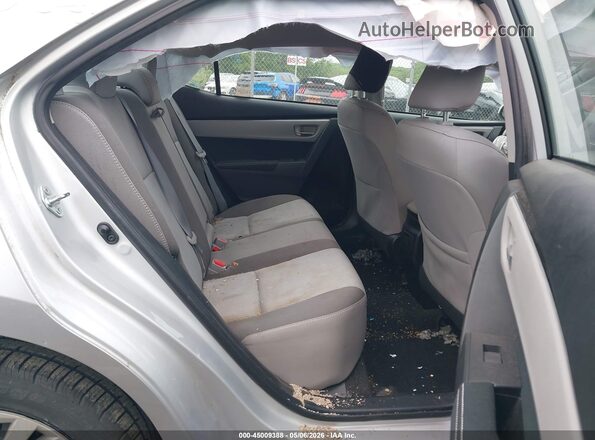 2T1BURHE8HC879525 2017 TOYOTA LL Silver Vista de la etiqueta del VIN