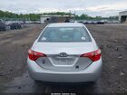 2017 Toyota Corolla Le Silver vin: 2T1BURHE8HC879525
