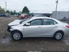 2017 Toyota Corolla Le Silver vin: 2T1BURHE8HC879525