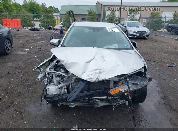 2T1BURHE8HC879525 2017 TOYOTA LL Silver Vista del cuadro de instrumentos