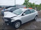 2017 Toyota Corolla Le Silver vin: 2T1BURHE8HC879525