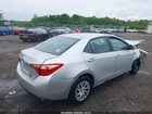 2017 Toyota Corolla Le Silver vin: 2T1BURHE8HC879525