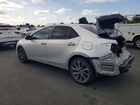 2017 Toyota Corolla Le Silver vin: 2T1BURHE8HC928335