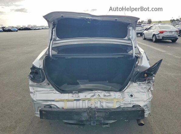 2T1BURHE8HC928335 2017 TOYOTA COROLLA Silver Вид ззаду