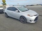 2017 Toyota Corolla Le Silver vin: 2T1BURHE8HC928335