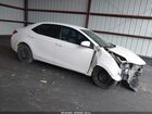 2017 Toyota Corolla Le White vin: 2T1BURHE8HC958094